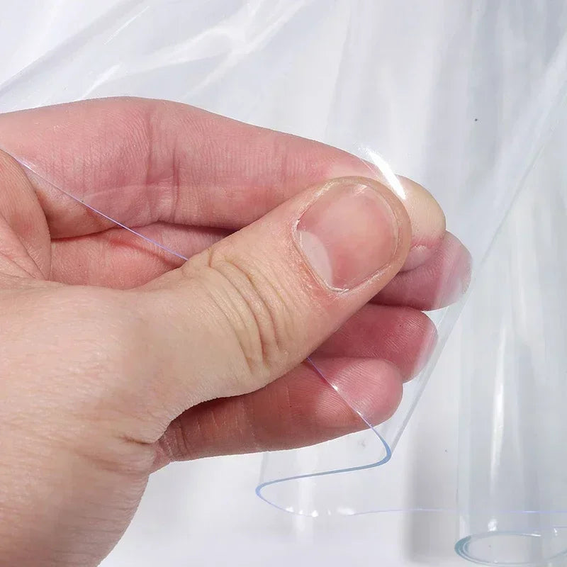 rideau porte transparent moderne clips isolation coupe vent pvcextérieur intérieur