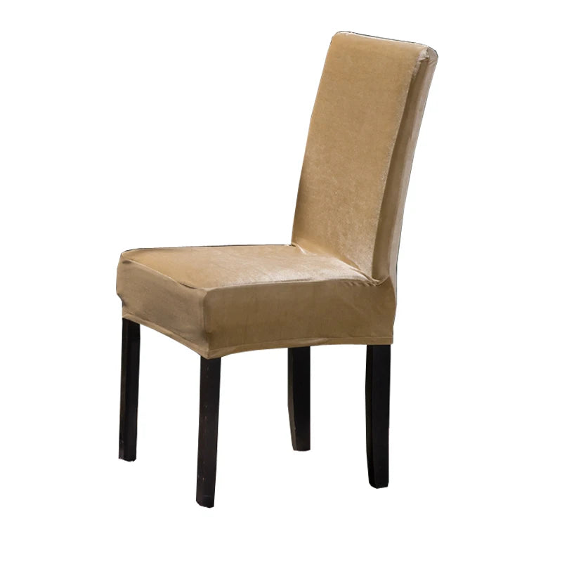 housses chaise velours bleu turquoise moderne élasthanne polyester chaise plage fauteuil mariage banquet