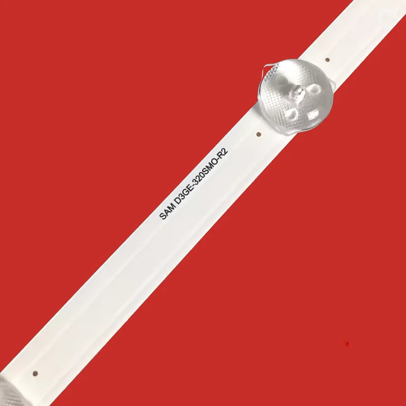 barrette lumineuse led 586mm blanc argenté leds technique industrielleécran fixations vis