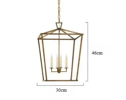 lampe suspendue moderne dorée verre opalin ampoules structure géométrique simple chambre salon