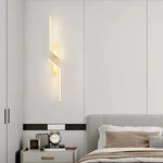 Lampe murale LED blanche pour salon