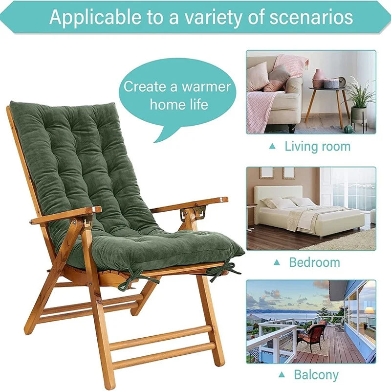 coussin chaise velours boutons vert olive moderne confortable amovible lavable ppcotton polyester rectangulaire adultes