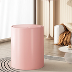 poubelle salle bain anti odeur pédale rose blanche moderne minimaliste plastique respectueux environnement