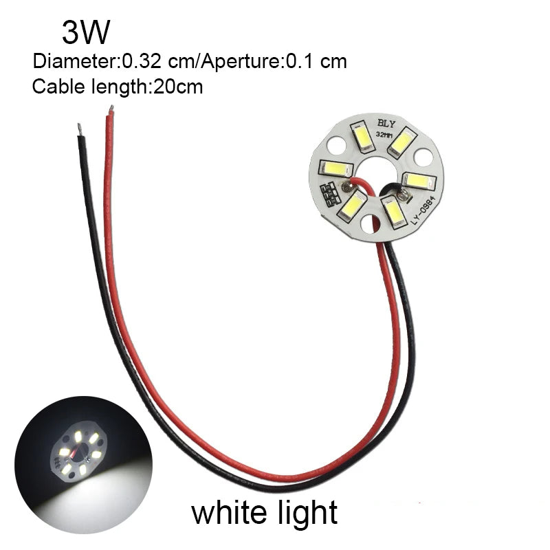 plaque led argentée jaune 5v 10w 30w adhésif moderne diodes 5730