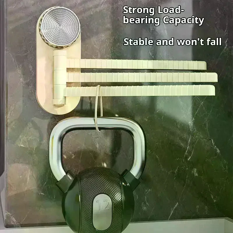 porte serviettes rotatif ventouse support balai serviettes pliées moderne minimaliste