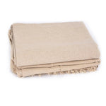 toile lin beige clair texture naturelle rustique poterie céramique artisanat tapis travail