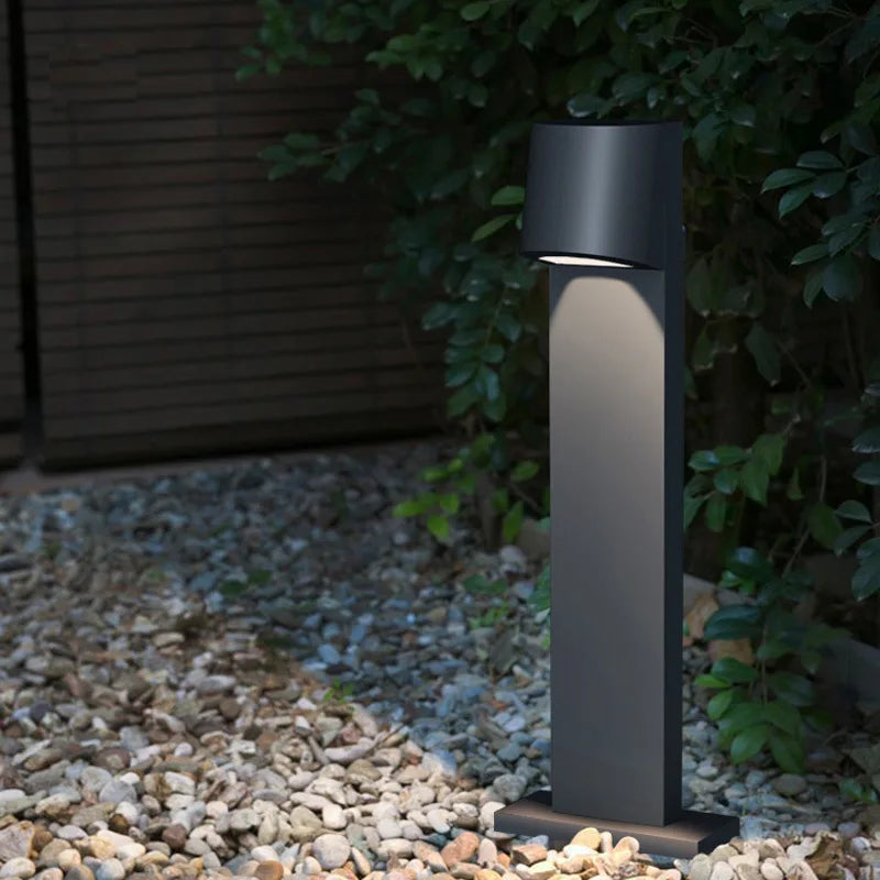 lampe led extérieure étanche moderne noir ip65 ac 85265v waterproof