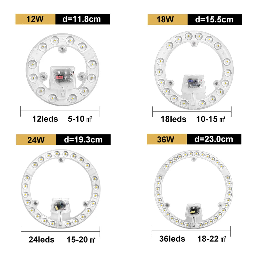 lampe plafonnier led ronde blanche aluminium moderne aimant fixation luminaire intérieur épuré