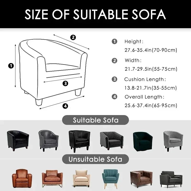 housse fauteuil moderne gris rose carreaux polyestère lavable printemps été salon