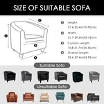 housse fauteuil moderne gris rose carreaux polyestère lavable printemps été salon
