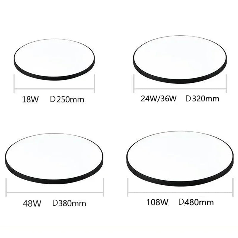 Lampe LED moderne blanc doré acrylique 28cm flux lumineux 2000 82000