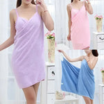 serviette bain microfibre violet bleu rose absorbante adultes plage bain sauna