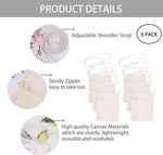 sac bandoulière toile coton beige clair élégants métalliques porte clés cartes monnaie écouteurs simple