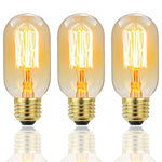 ampoule led filament transparente dorée vintage e27 45mm 115mm 249lm 10000h