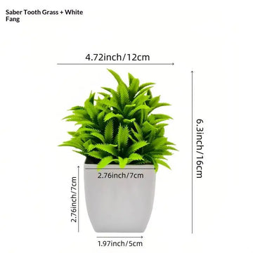plantes artificielles feuilles vertes violettes moderne minimaliste sans entretien décoration intérieure extérieure pot carré