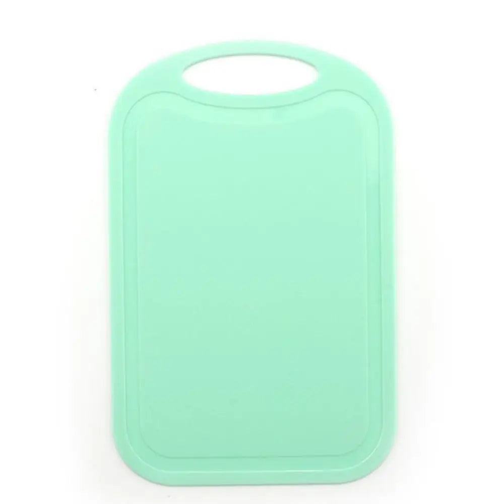 planches découpe plastique blanc gris rose vert bleu moderne poignée ovale 16x25cm