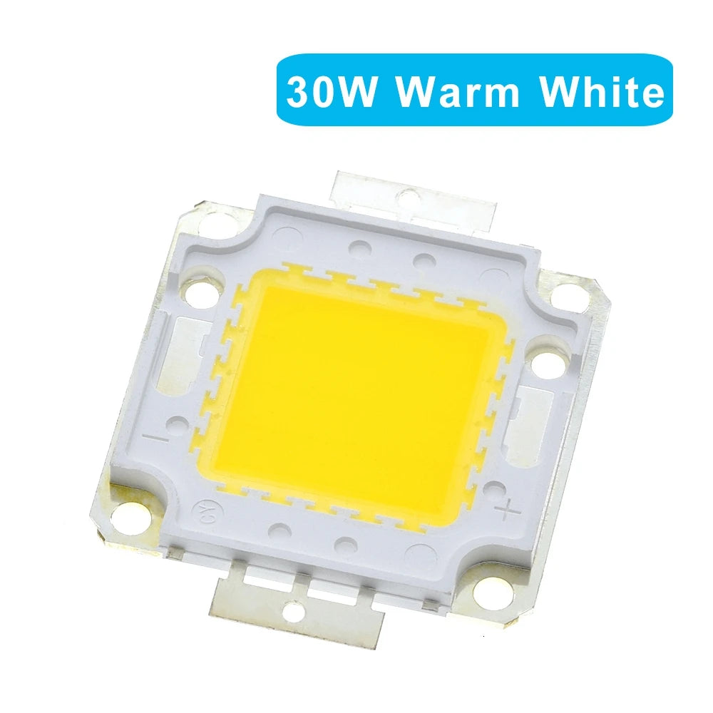 ampoule led blanc chaud 10w 20w 30w 50w 100w 12v 36v clips moderne