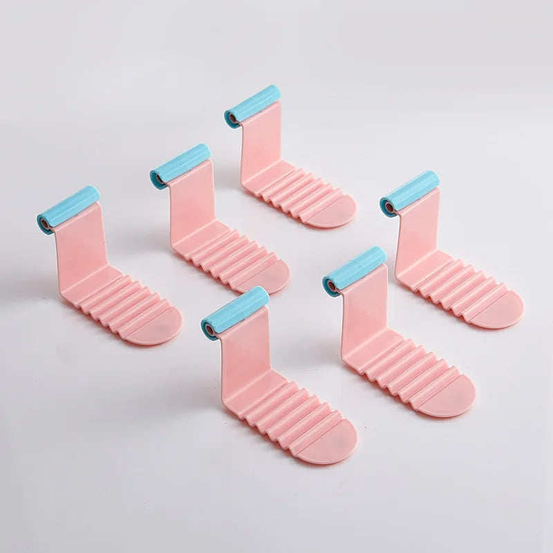 fixateur drap rose blanc moderne clips plissés anti dérapage lit pièces plastique