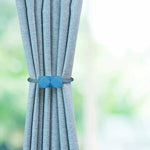 boucles rideaux moderne noir blanc gris bleu beige rose texturé minimaliste