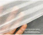 draps massage jetables blancs perforés élastiques respirants serviette incluse pack 20pcs