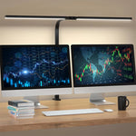 lampe noir moderne gooseneck flexible double tête led 249 2000 lumens