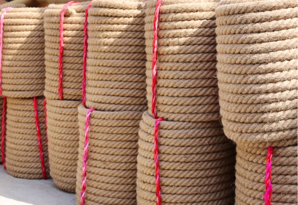 corde jute naturelle 10m haute ténacité textile maison chanvre tissée rustique decoration bricolage artisanal