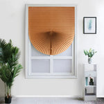 rideau plissé non tissé blanc moderne 60x150cm 60x180cm 90x150cm 90x180cm