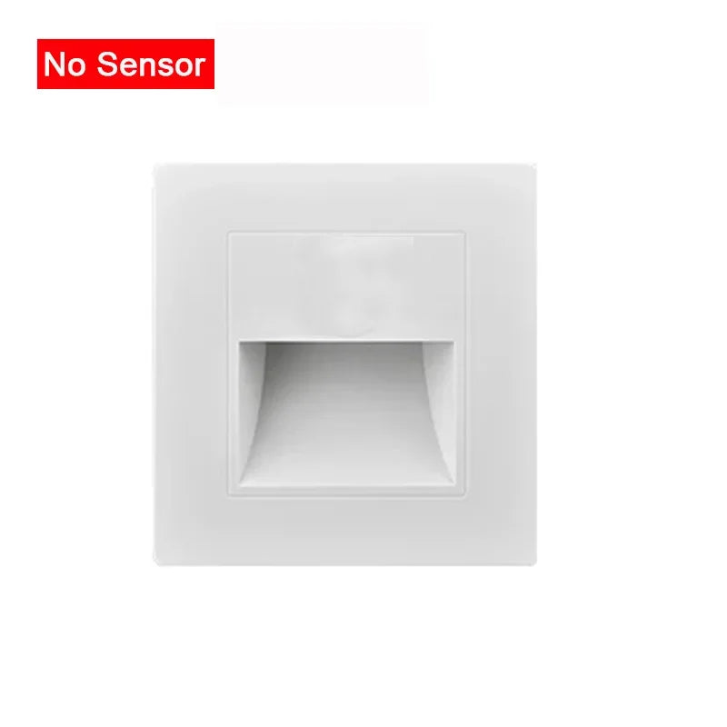 lampe sol détecteur mouvement led blanc noir gris moderne
