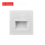 lampe sol détecteur mouvement led blanc noir gris moderne