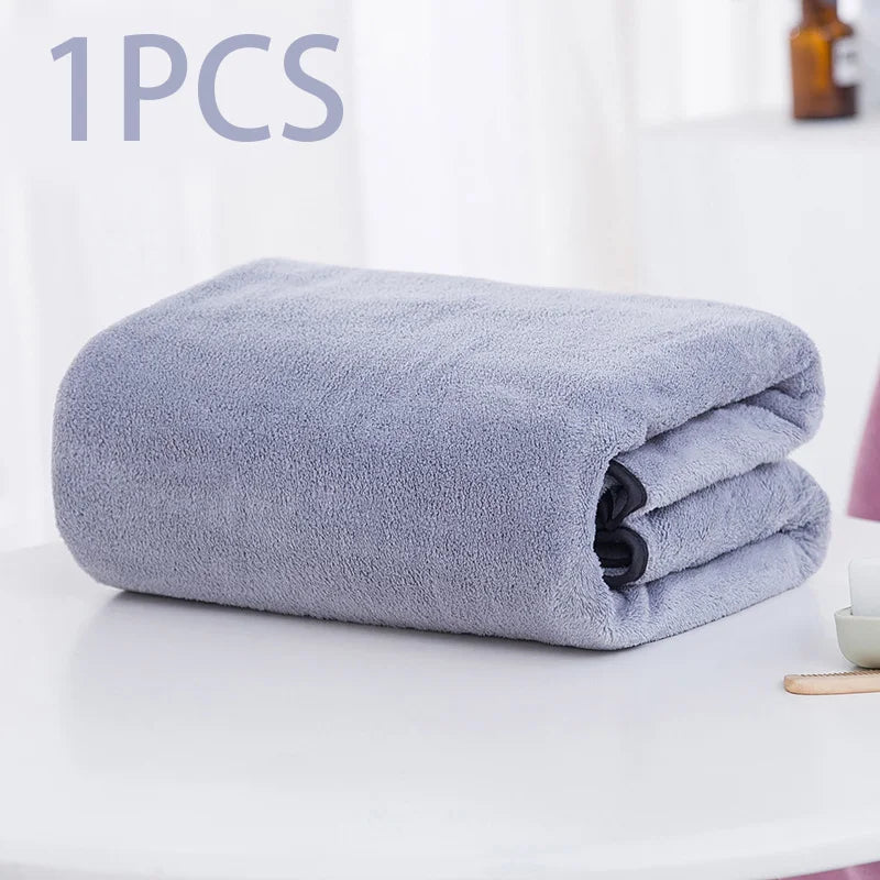 serviettes bain microfibre gris rose absorbantes rapide lavables moderne