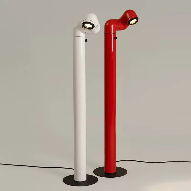 Lampe de chevet LED créative avec abat-jour coloré