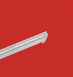 ruban led blanc 90 leds 713 mm moderne non visible connecteurs
