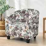 Coussin protection fauteuil moderne fleuri lavable maison restaurant chambre salon étudiants