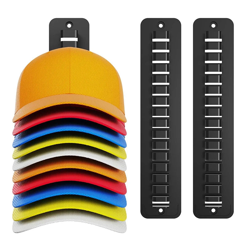porte chapeaux mural multi couleur support chapeaux moderne armoire organisation chapeaux respectueux environnement