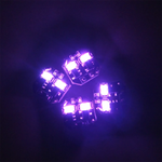lampe led super lumineuse sans fil couleurs bleue rouge verte violette moderne batterie