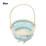 panier tressé osier vert rouge rose bleu orange blanc jaune violet traditionnel respectueux environnement