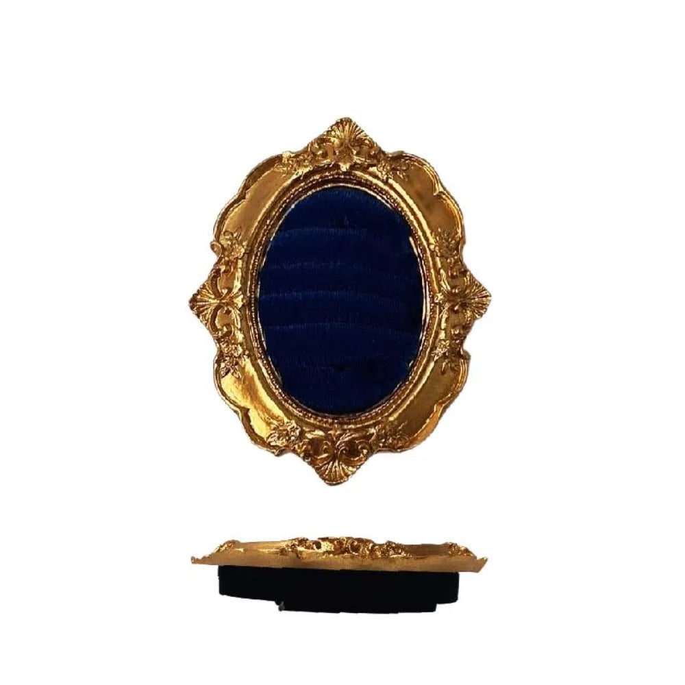présentoir bijoux velours or rouge bleu rose blanc classique baroque box rangement bijoux