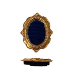 présentoir bijoux velours or rouge bleu rose blanc classique baroque box rangement bijoux