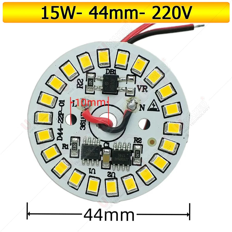 plaque led aluminium smd blanc pilote ic intégré éclairage panneau intérieur moderne