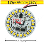 plaque led aluminium smd blanc pilote ic intégré éclairage panneau intérieur moderne