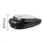 lampe frontale led clip noir moderne sécurité jog marche nuit pêche randonnée USB