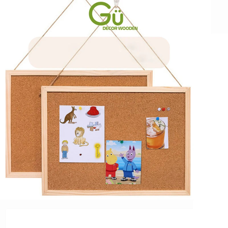 tableau clous marron clair texture bois classique clips photos cartes autocollants