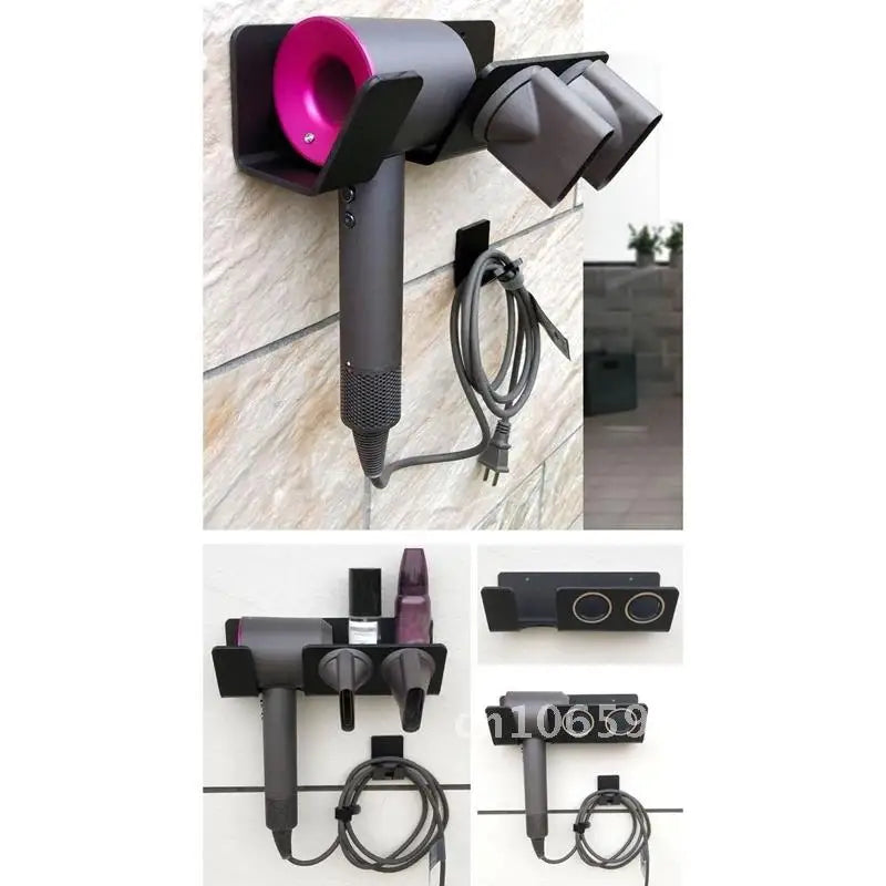 organisateur aspirateur cheveux rechargeable gris rose moderne clips rechargeable acrylique métal multifonctionnel