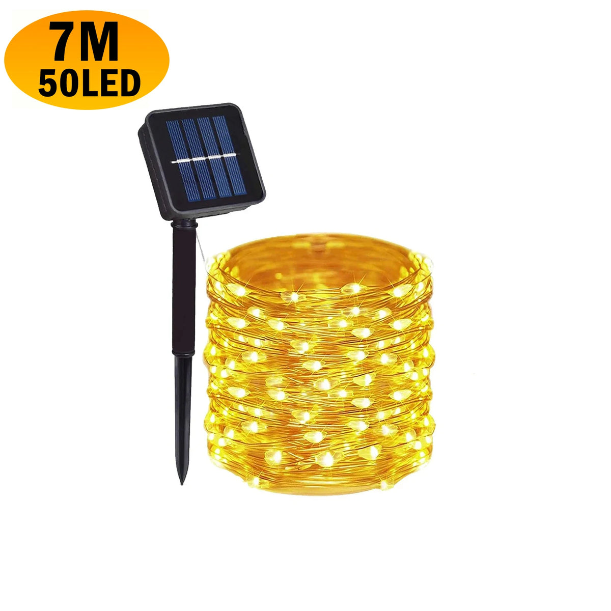 lampe solaire jardin led transparente moderne noire blanche points brillantsextérieur ambiance