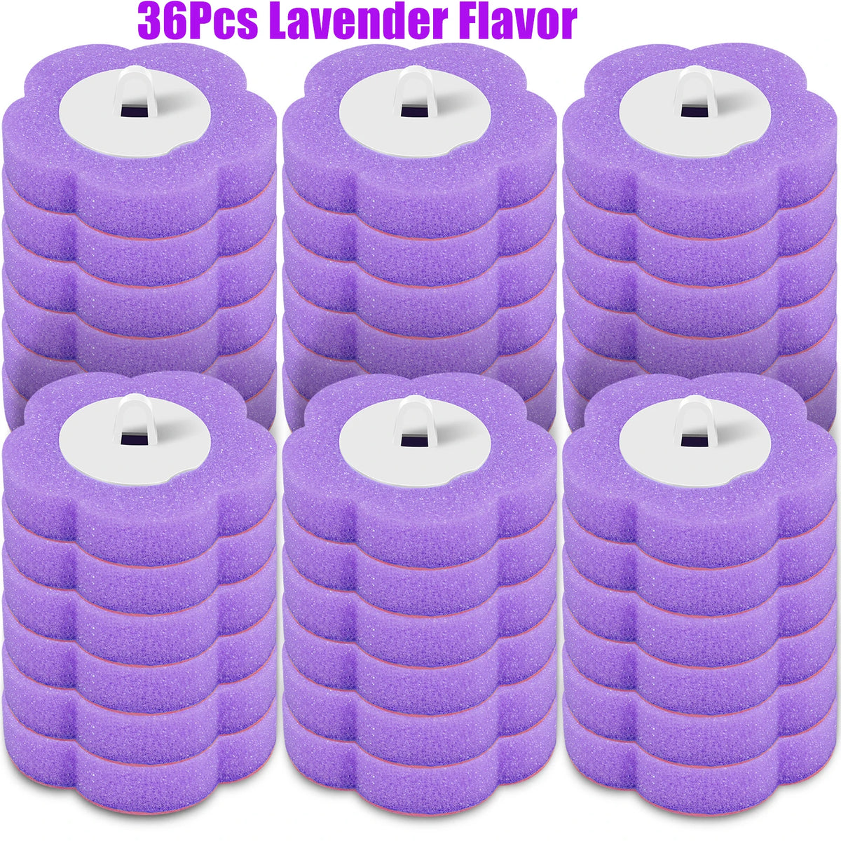 brosse wc violet blanc kit nettoyage salle bain pratique moderne absorbant