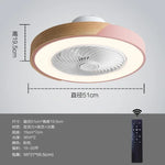 ventilateur bois led gris blanc minimaliste moderne télécommande luminoșité variable certifications sécurité chambre salon