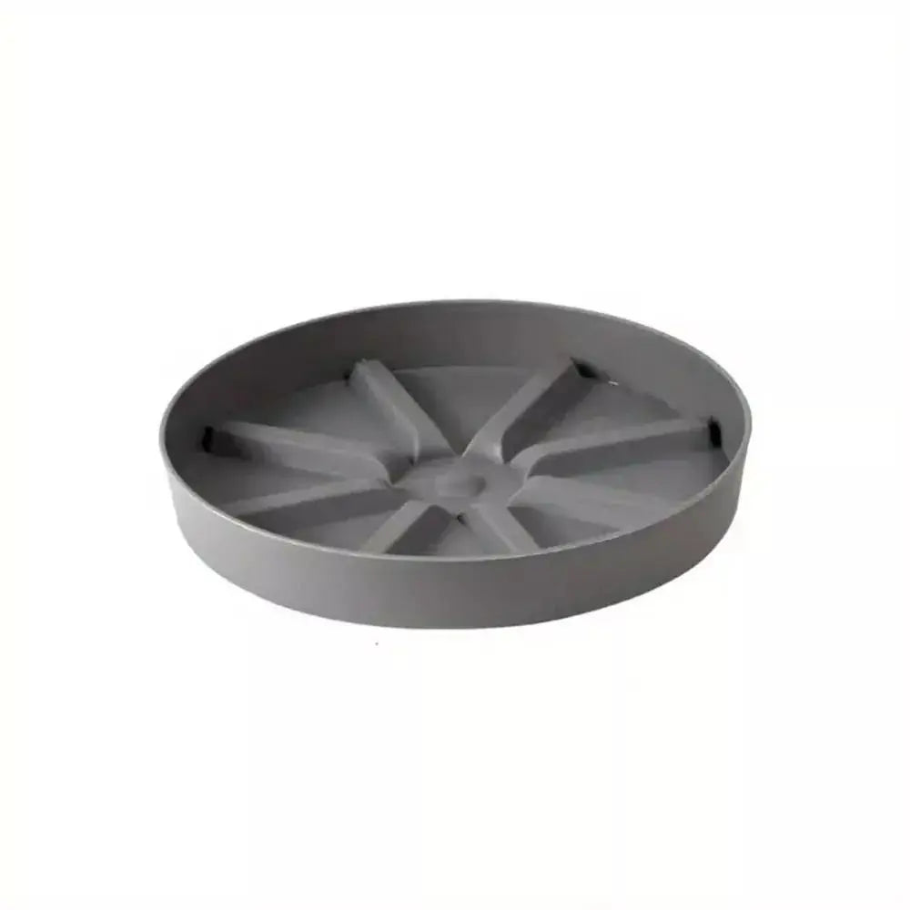 support plante moderne rayures horizontales gris foncé vert foncé blanc opacitéversible grille tailles