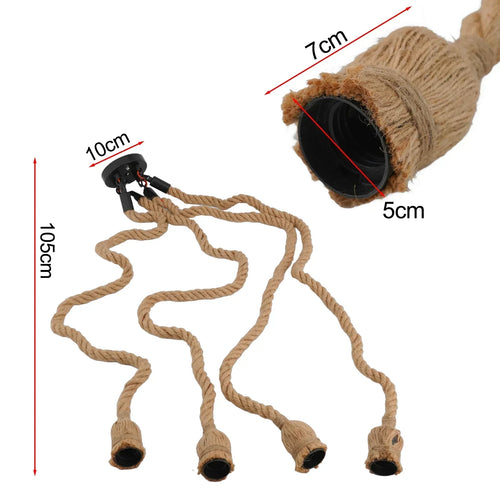 corde tissée marron claire rustique boutons fixation intérieur extérieur artisanal naturel decoration maison