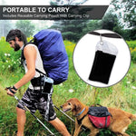 serviette bain rapide microfibre logo éclair noir blanc sac rangement sportifOutdoor camping