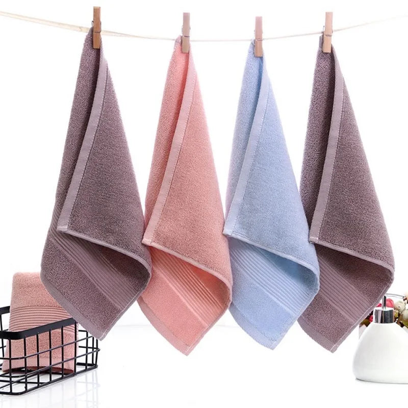 serviettes bain coton texturées rose bleu clair gris serviettes toilette moderne salle bains
